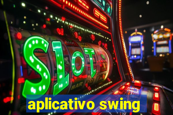 aplicativo swing